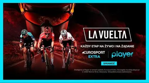 Ruszył ostatni wielki tour w roku. Vuelta od piątku na żywo w Eurosporcie 1 i Eurosporcie Extra w Playerze.