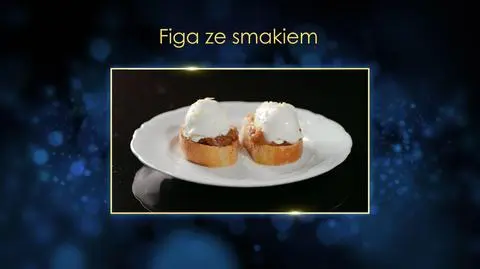 Gabi i Łukasz: FIGA ZE SMAKIEM, czyli grzanki z ciabatty z konfiturą figową i burratą 