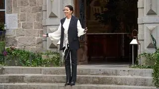 The Traitors. Zdrajcy: Malwina Wędzikowska 