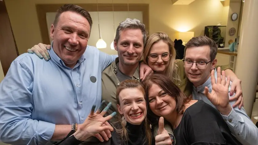 "Ugotowani w parach" w Łodzi