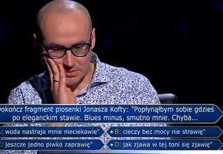 Miało być pół miliona złotych. Nie pomogła publiczność, nie pomógł przyjaciel