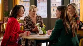 Kadr z odcinka 3826 serialu TVN "Na Wspólnej".