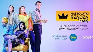 Nastolatki rządzą... kasą 