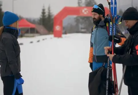 "Nie jesteś tu dla zabawy, paniusiu!". Rozenek-Majdan trenuje z olimpijczykiem