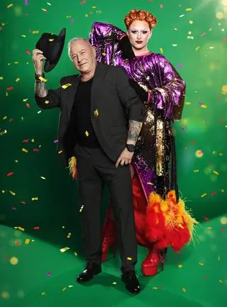 Czas na Show. Drag Me Out, Dariusz Zdrójkowski i Ciotka Offka