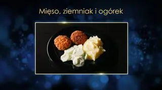 Gosia i Mateusz: MIĘSO, ZIEMNIAK I OGÓREK, czyli mielone z purée i mizerią 