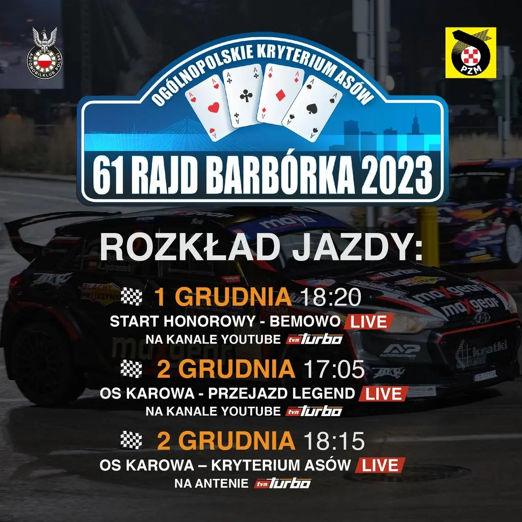 61. Rajd Barbórka