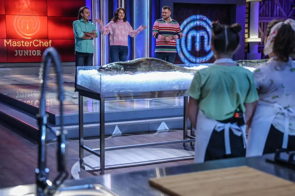 MasterChef Junior 8, odcinek 1