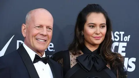 Bruce Willis i Emma Heming