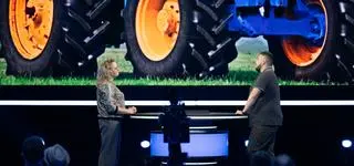 "The Floor". Jakub miał szansę na złoty kwadrat. Pokonał go kombajn 