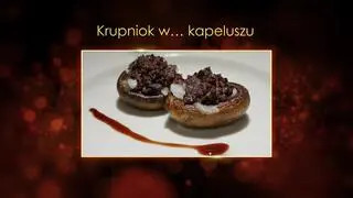 "Ugotowani 14" - Krupniok w… kapeluszu, czyli krupniok w pieczarce