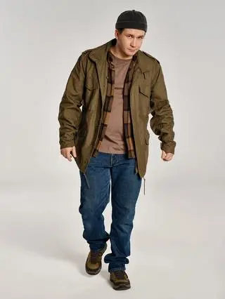 Henryk Simon jako Kacper Moś w serialu "Młode gliny"