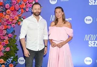 "Na Wspólnej": Przemysław Cypryański o namiętnym związku! Tego się nie spodziewacie