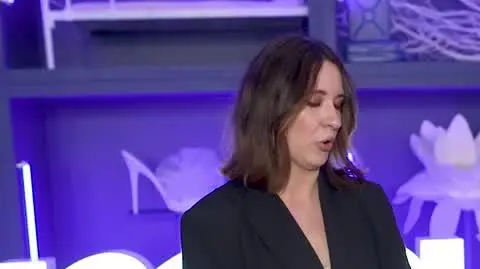 Lena Góra o serialu "Przesmyk"