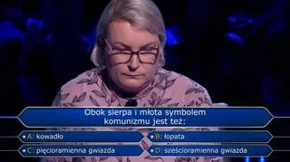 Co jest symbolem komunizmu obok sierpa i młota? To pytanie pokonało Krystynę