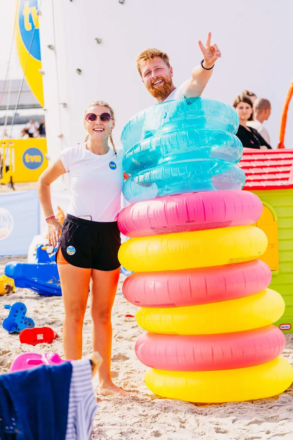 Projekt Plaża - Kołobrzeg 2023