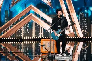 "Mam Talent!" odc. 4, Kuba Kubiak
