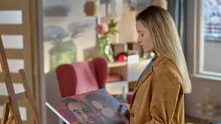 "Na Wspólnej" odc. 4117. Kasia, portret ślubny