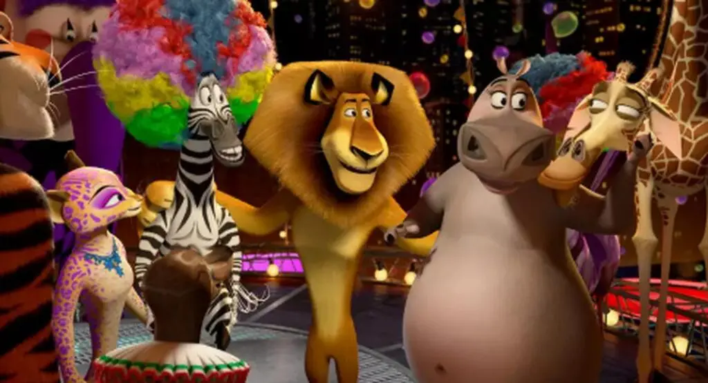 Madagaskar 3