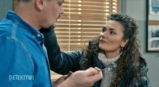 Kasia zazdrosna o Romana