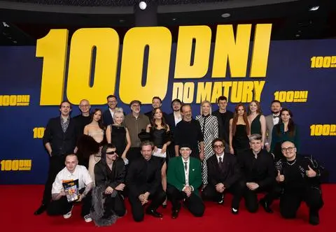 Tak wyglądała premiera filmu "100 dni do matury". Zobacz relację z wydarzenia