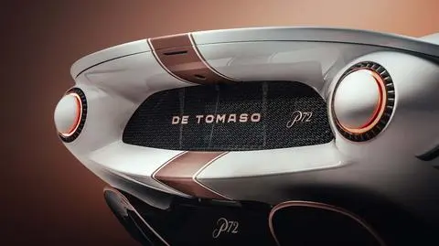 De Tomaso P72. Powrót legendy w stylu retro-futurystycznym 