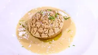 Ptysie z kruszonką i kremem