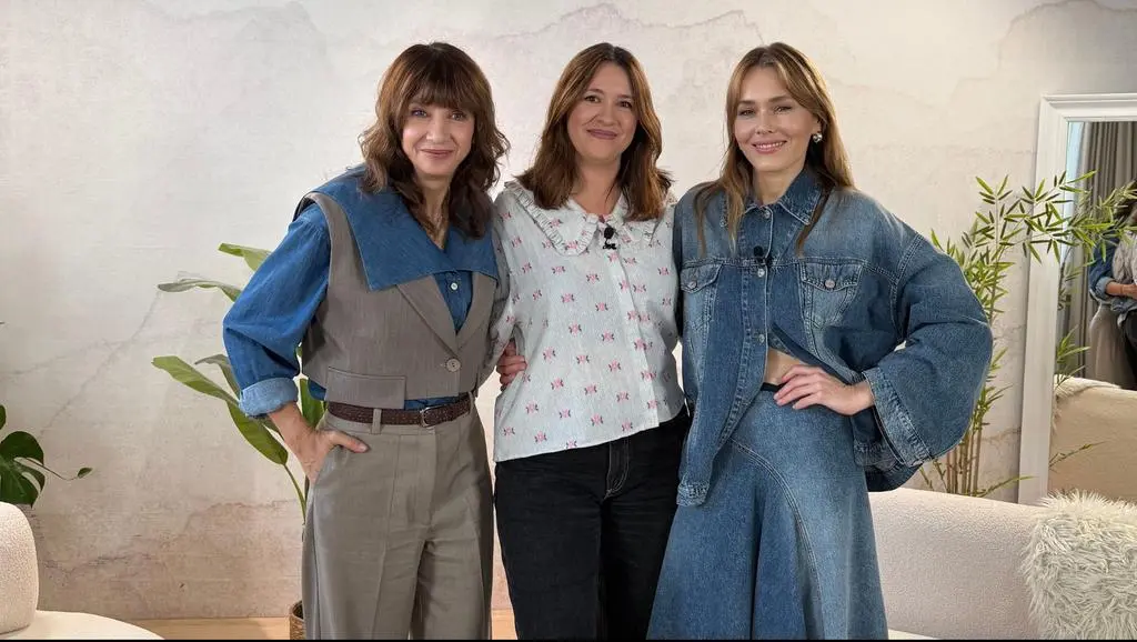 Grażyna Wolszczak, Magdalena Lamparska, Małgorzata Czop