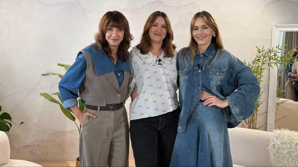 Grażyna Wolszczak, Magdalena Lamparska, Małgorzata Czop