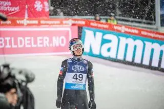 Daniel Tschofenig jest liderem klasyfikacji PŚ 2024/25 w skokach narciarskich