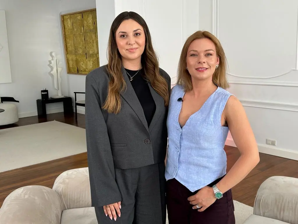 Aleksandra Czajkowska i Weronika Ciechowska