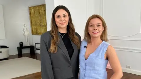 Aleksandra Czajkowska i Weronika Ciechowska