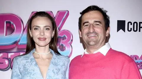 Marcela Leszczak i Michał Koterski