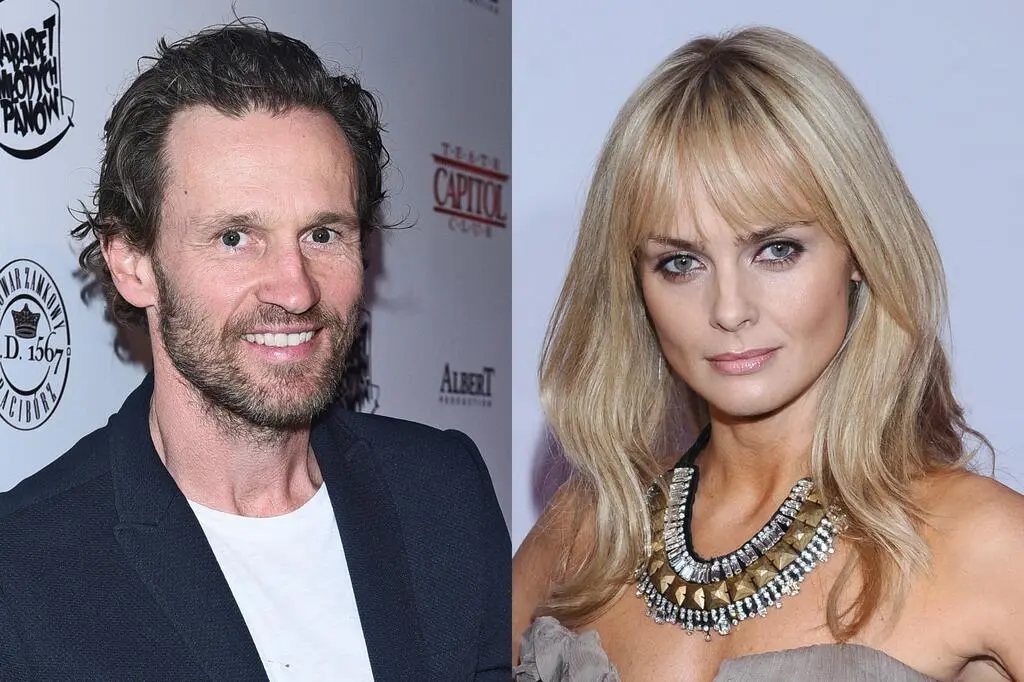 Izabella Scorupco, Mariusz Czerkawski 