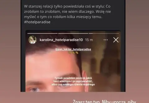 Poważna kłótnia wśród uczestników "HP"? Tymek nie oszczędził gorzkich słów Karolinie... "Słabość widać gołym okiem"