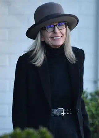 Diane Keaton w 2024 r.