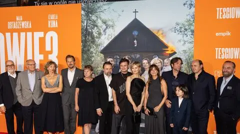 Premiera filmu "Teściowie 3"