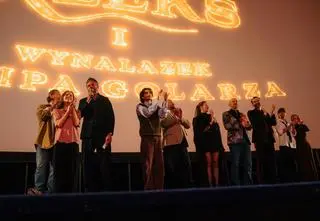 "Kleks i wynalazek Filipa Golarza" – pokaz specjalny z udziałem gwiazd. Zobacz relację!