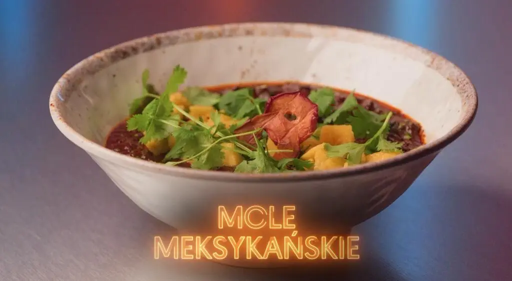 Mole blond – meksykański sos z nutą owoców i czekolady