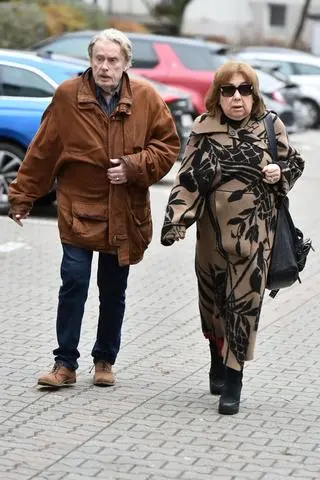 Krystyna Demska i Daniel Olbrychski 