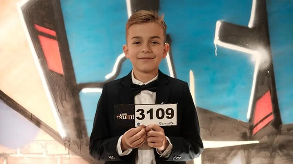 "Mam Talent!"- Miłosz Jaskuła