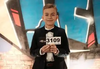 Miłosz Jaskuła z "Mam Talent! 17"