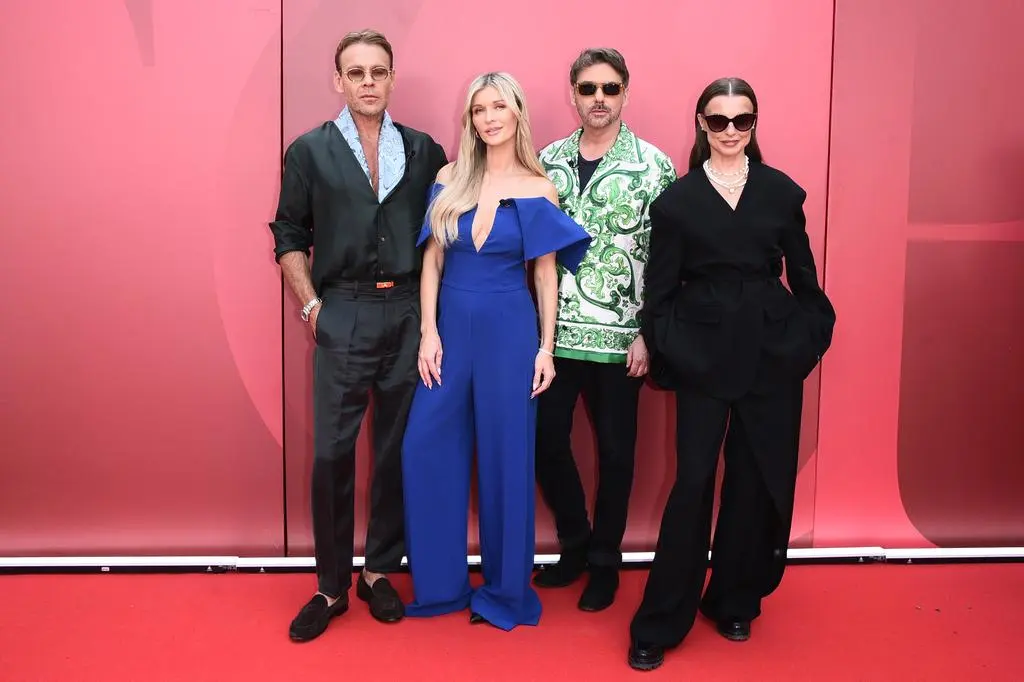 Top Model: Dawid Woliński, Joanna Krupa, Marcin Tyszka, Kasia Sokołowska
