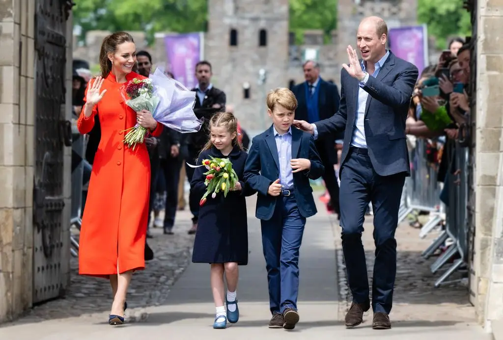 Książę George w 2022