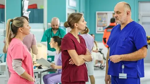 "Szpital św. Anny", odc. 84. Nowa pielęgniarka narazi się Darii? Dr Bursztyn będzie zszokowana tym, co usłyszy [PRZED EMISJĄ W TV]