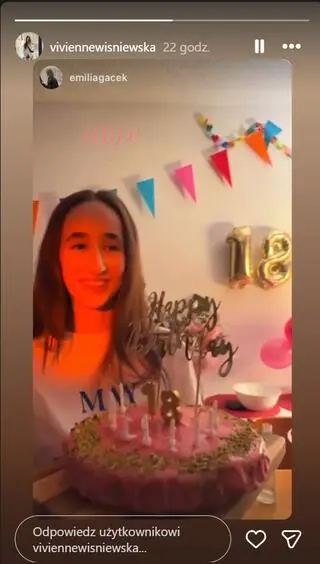 Córka Michała Wiśniewskiego świętuje 18. urodziny