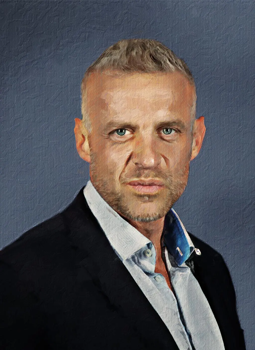 The Traitors. Zdrajcy – Piotr Sinicki