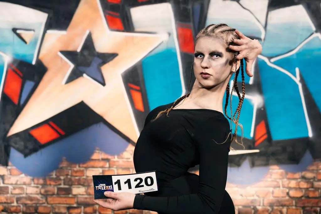 "Mam Talent !" - Karolina  Łobacz
