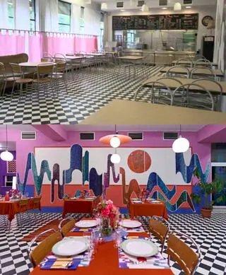 "Kuchenne rewolucje" — Warszawa (Saska Kępa): "Kolejka Po Bryzol"