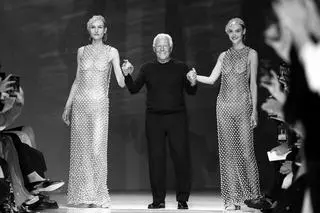 Giorgio Armani nie żyje